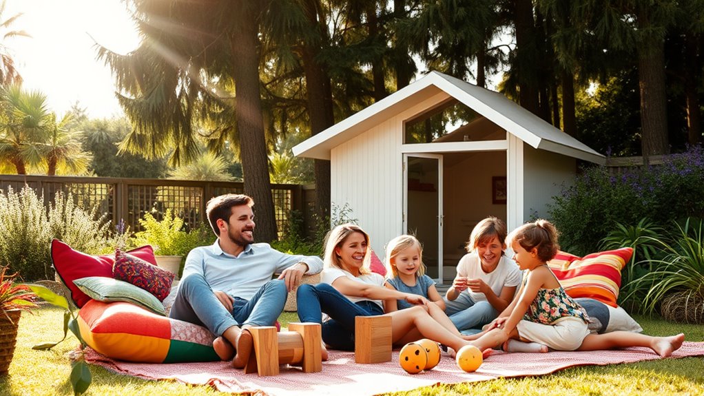 authentic family moments shared