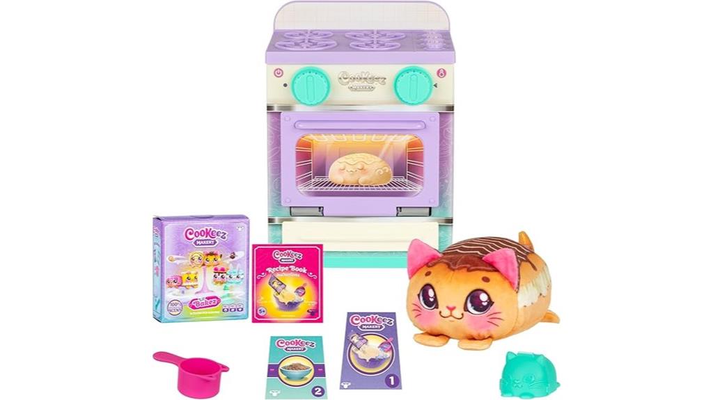 baking toy with scent