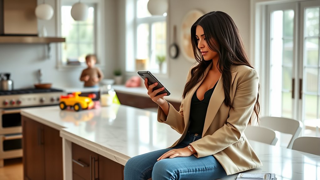 balancing family and responsibilities