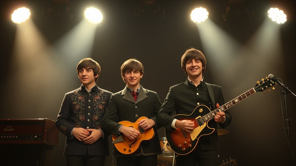 beatles stories with authentic music