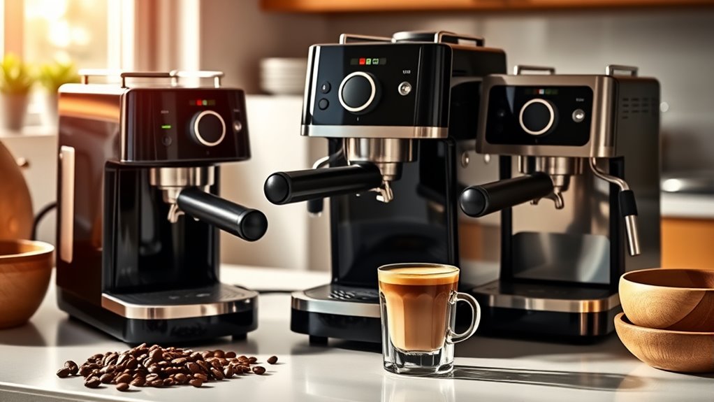 beginner friendly espresso features