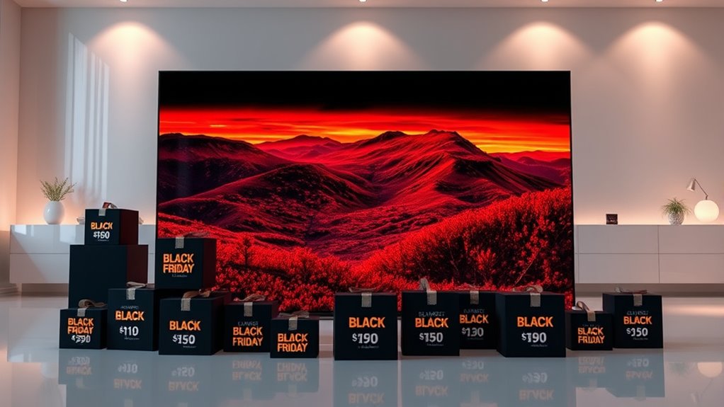 black friday oled tv deals