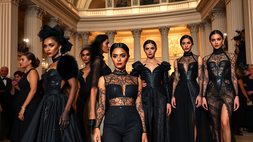 black style blending tradition