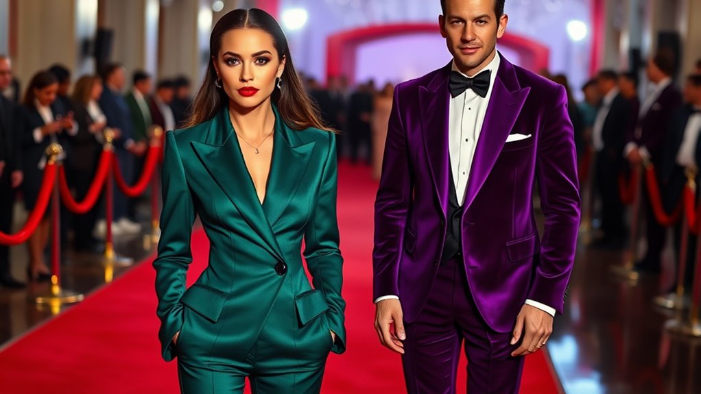 bold colors tailored fit