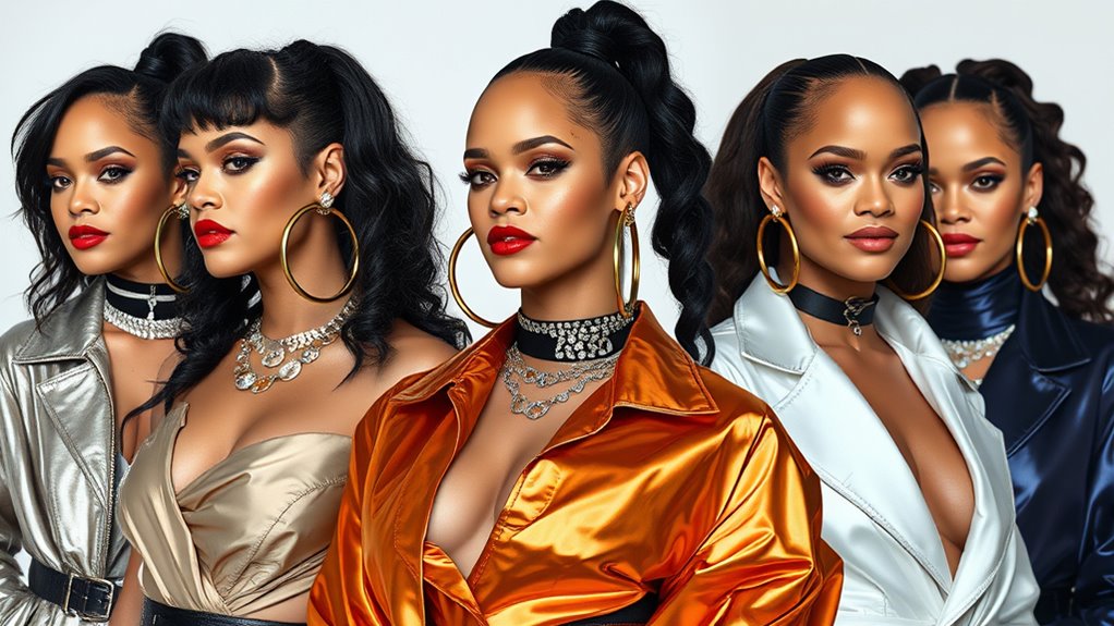 bold eclectic trendsetting style