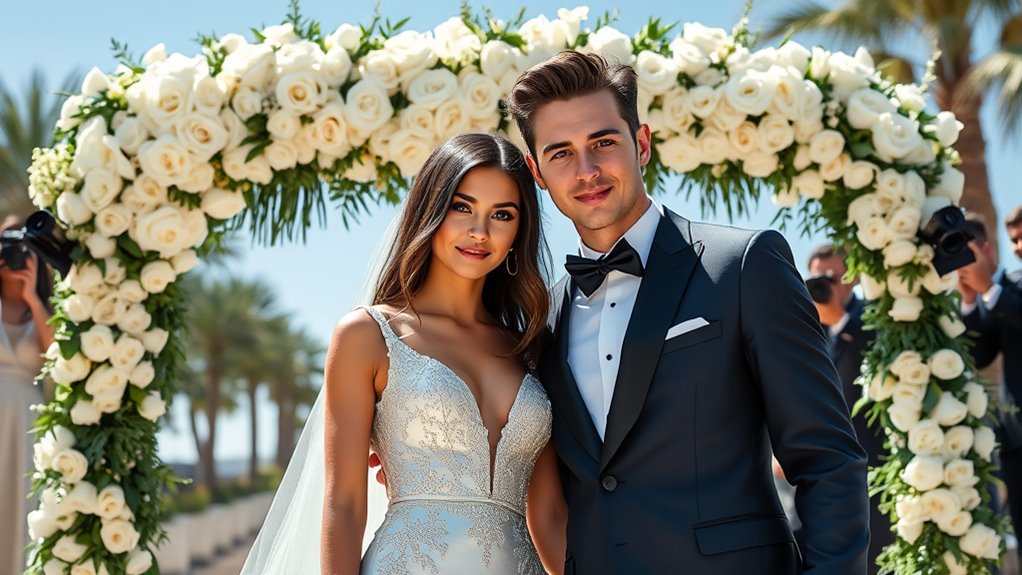 bold eco friendly wedding choices