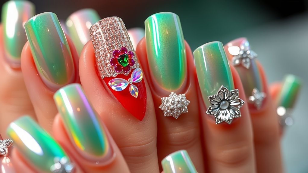 bold innovative nail designs