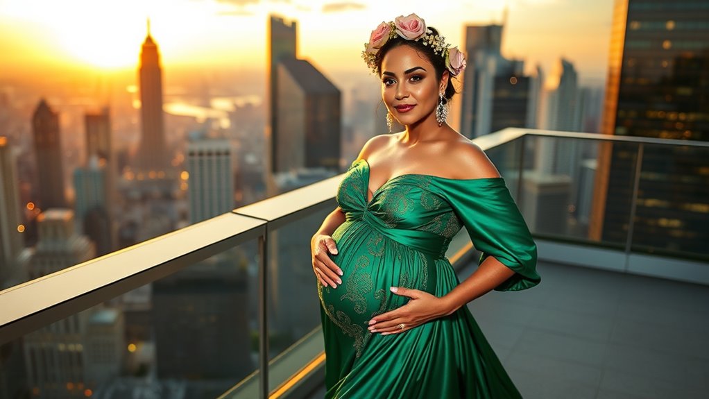 casual to couture maternity