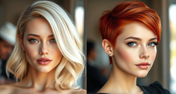 celebrities 2025 hair makeovers