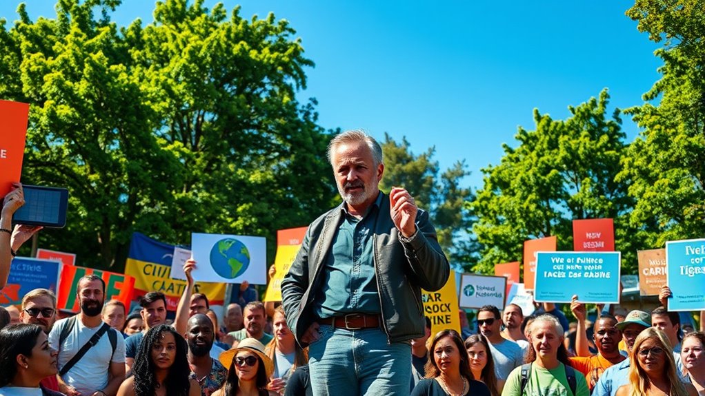 celebrities champion global ecology