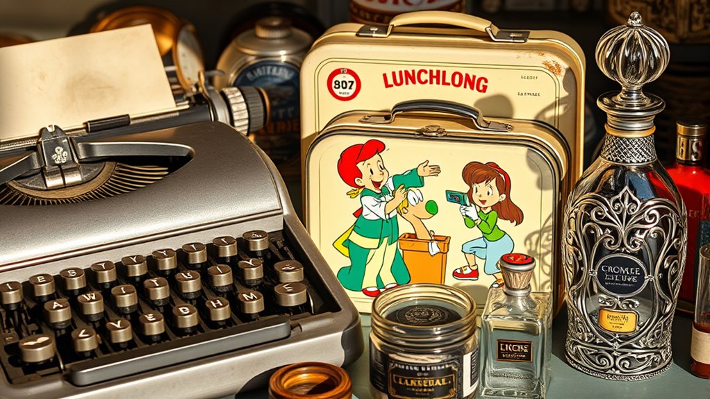 celebrities cherish vintage collectibles