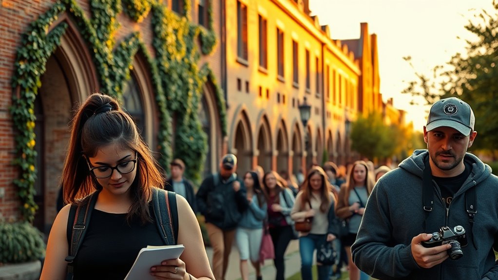 celebrities college education choices