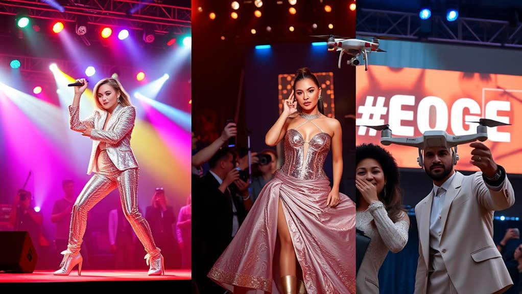 celebrities dominate social trends