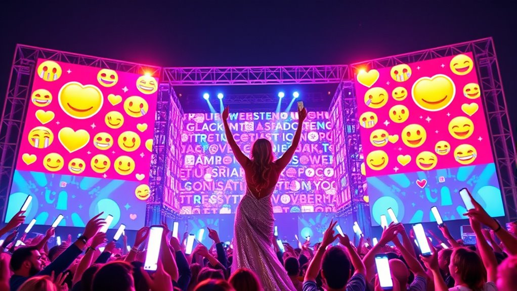 celebrities drive social change