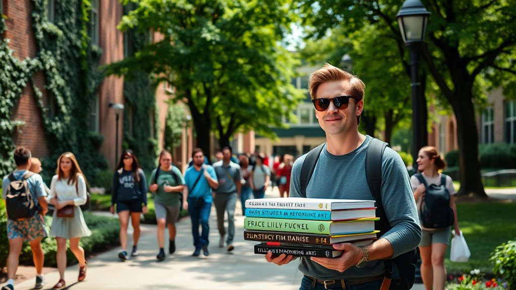 celebrities educational and artistic influences