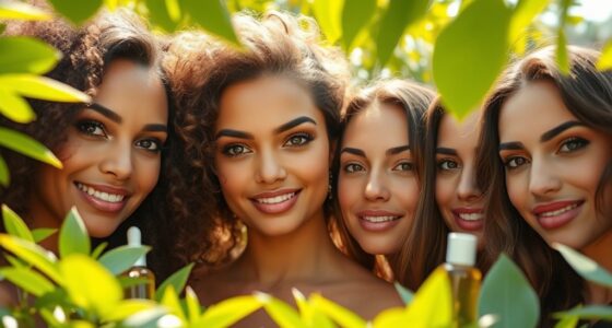 celebrities embrace clean beauty