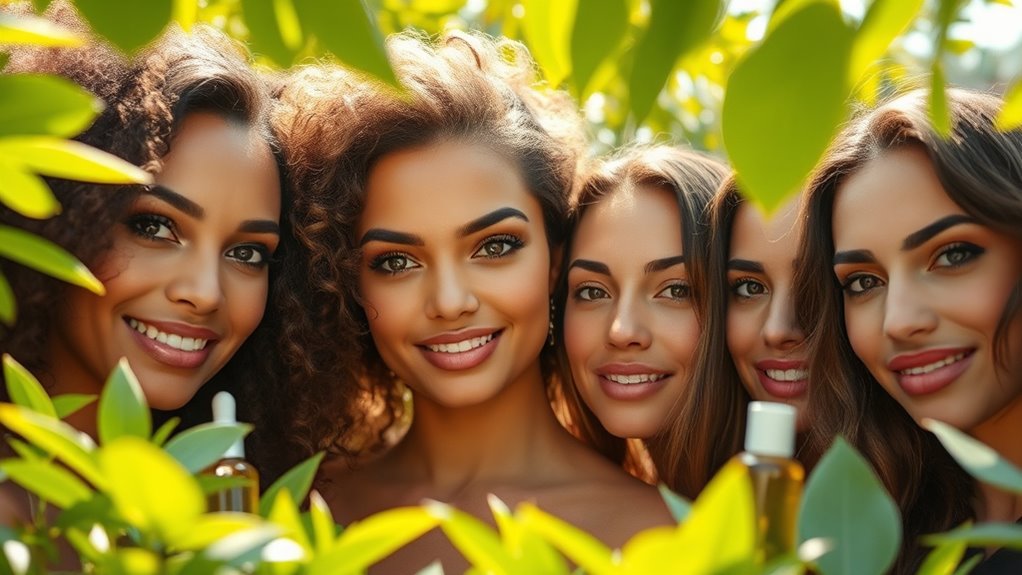 celebrities embrace clean beauty