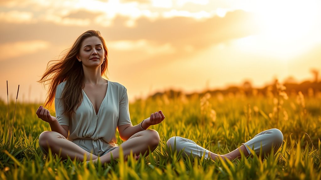 celebrities embrace meditation technology