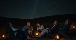 celebrities embrace quiet living