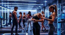 celebrities embrace wellness technology