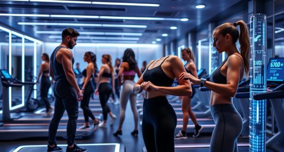 celebrities embrace wellness technology