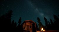 celebrities living off grid
