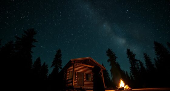 celebrities living off grid
