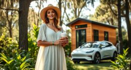 celebrities promoting eco friendly living