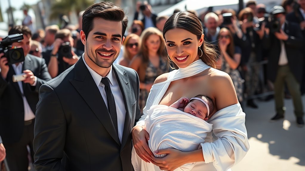 celebrity baby announcements trend