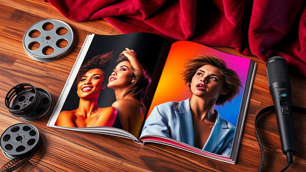 celebrity biopic and book releases