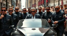 celebrity bodyguard security measures