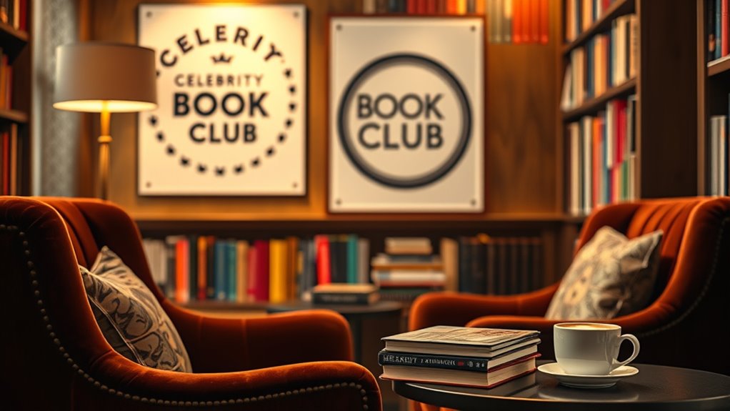 celebrity book club focuses