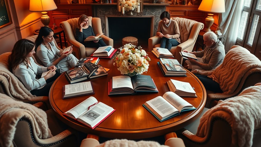 celebrity book clubs cultural influence
