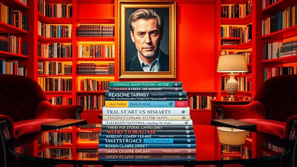 celebrity book influence surges