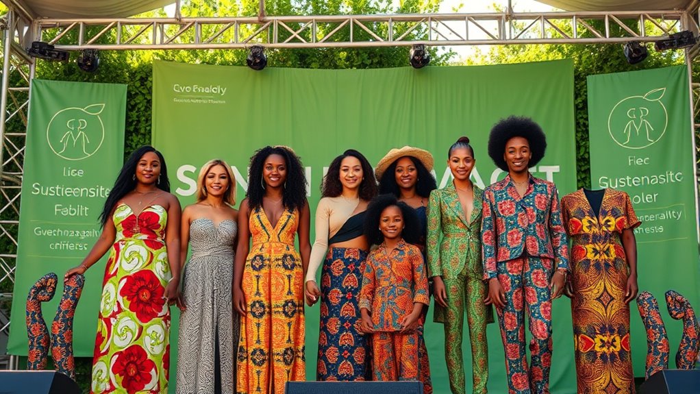 celebrity brands promote inclusive sustainability