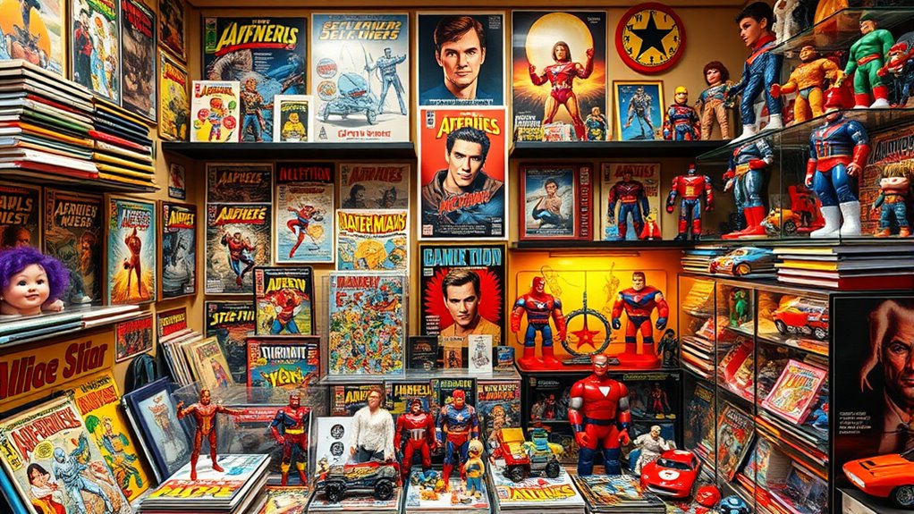 celebrity childhood inspired collectibles