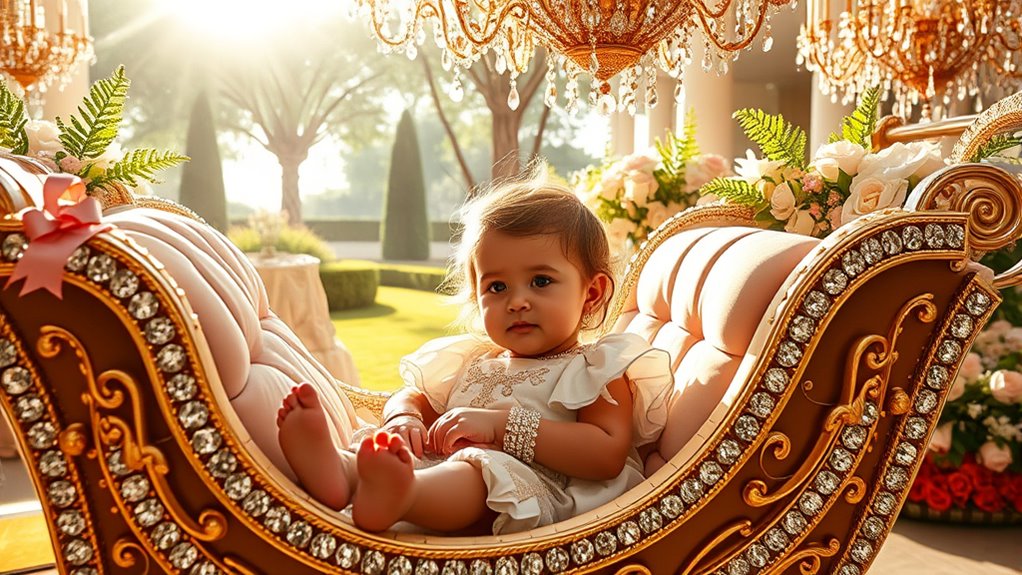 celebrity children s lavish lifestyles