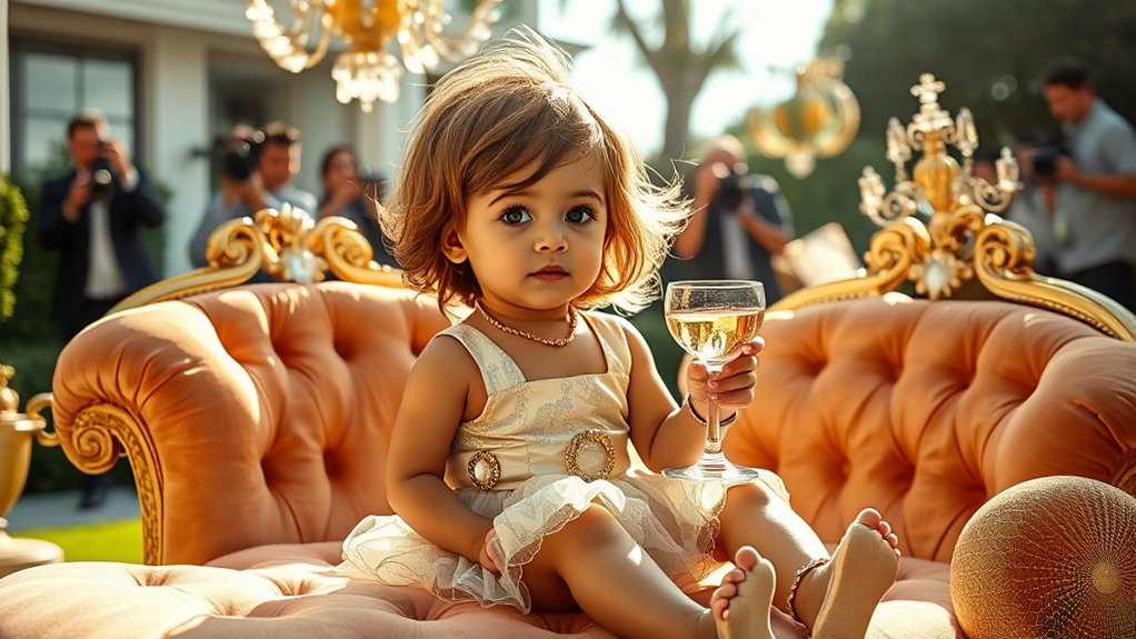 celebrity children s media exposure