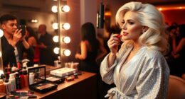 celebrity concert preparation routines