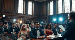 celebrity courtroom legal battles