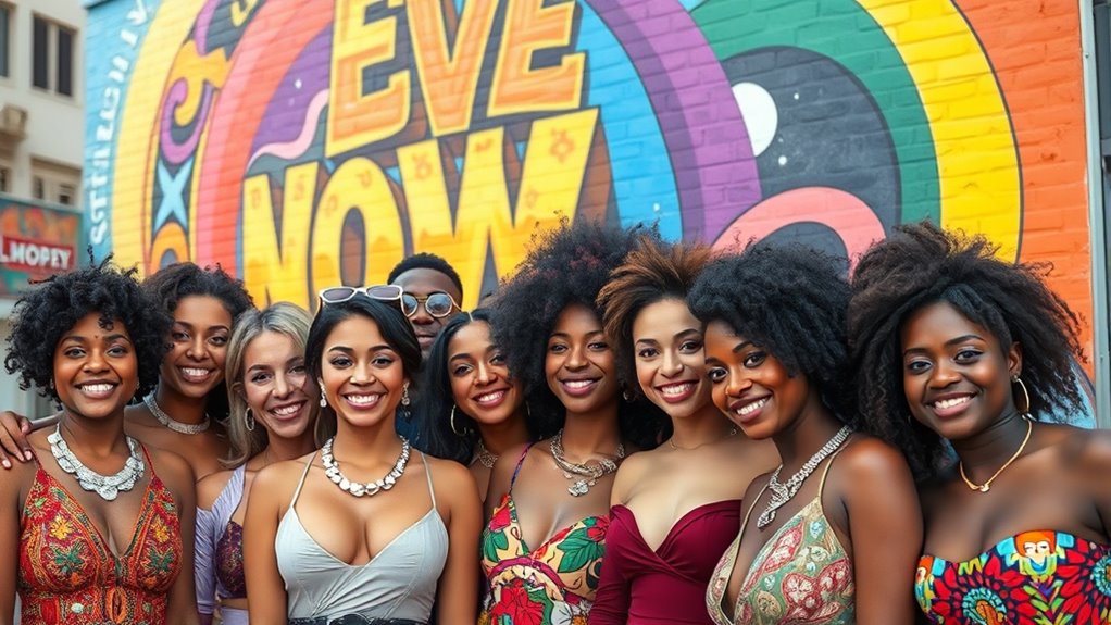 celebrity diversity champions