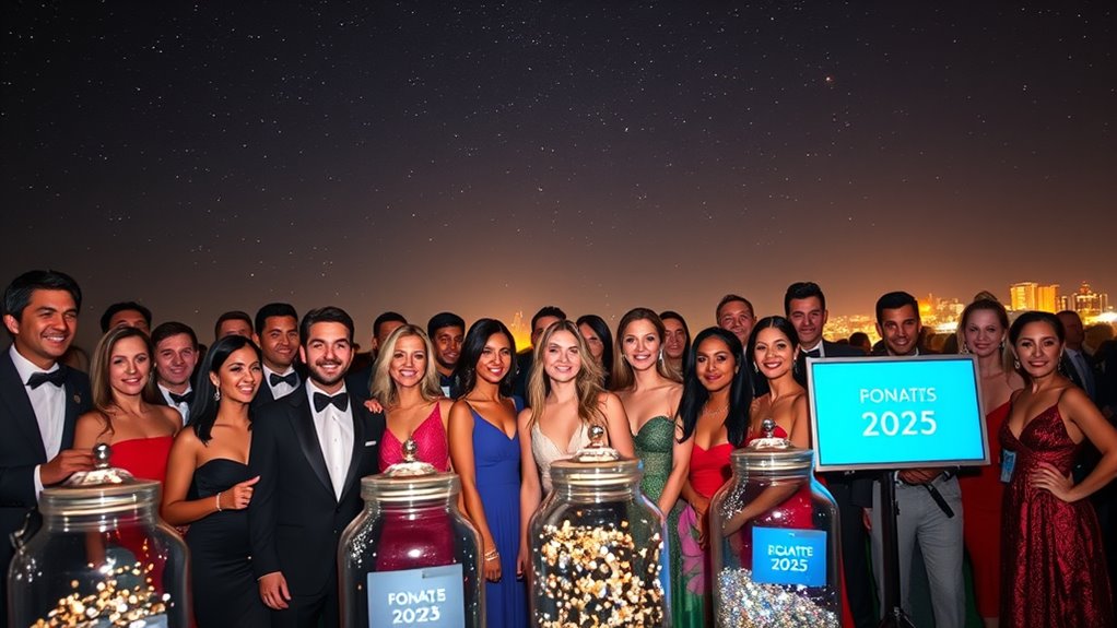 celebrity donations drive societal change