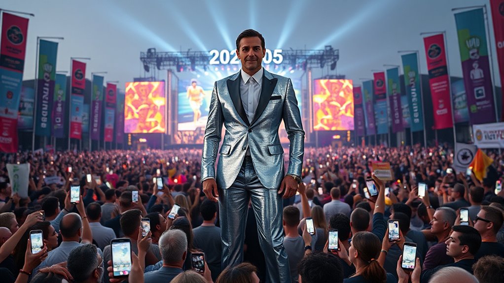 celebrity donations promote social change