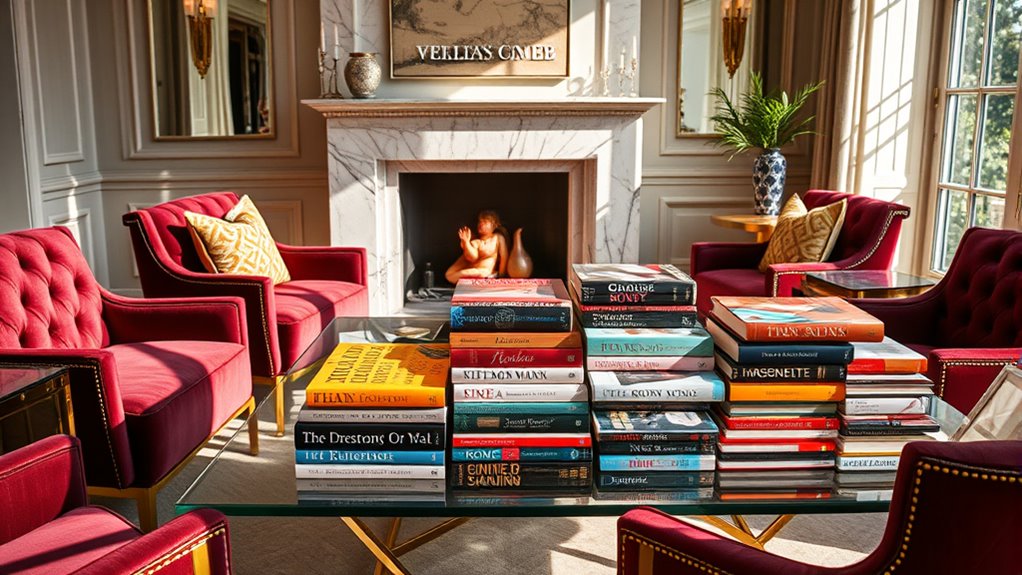 celebrity driven book selection process