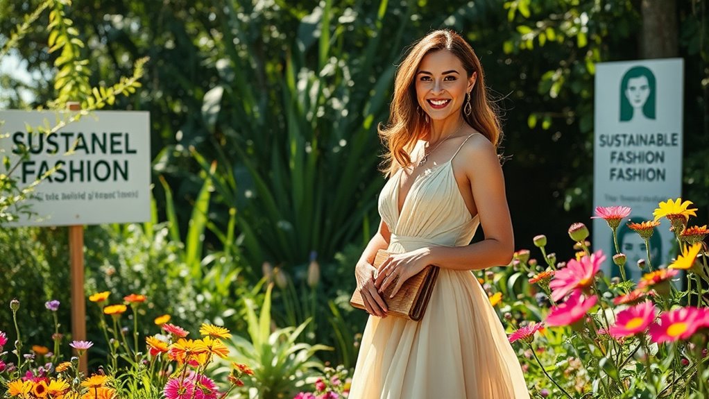 celebrity eco fashion influence