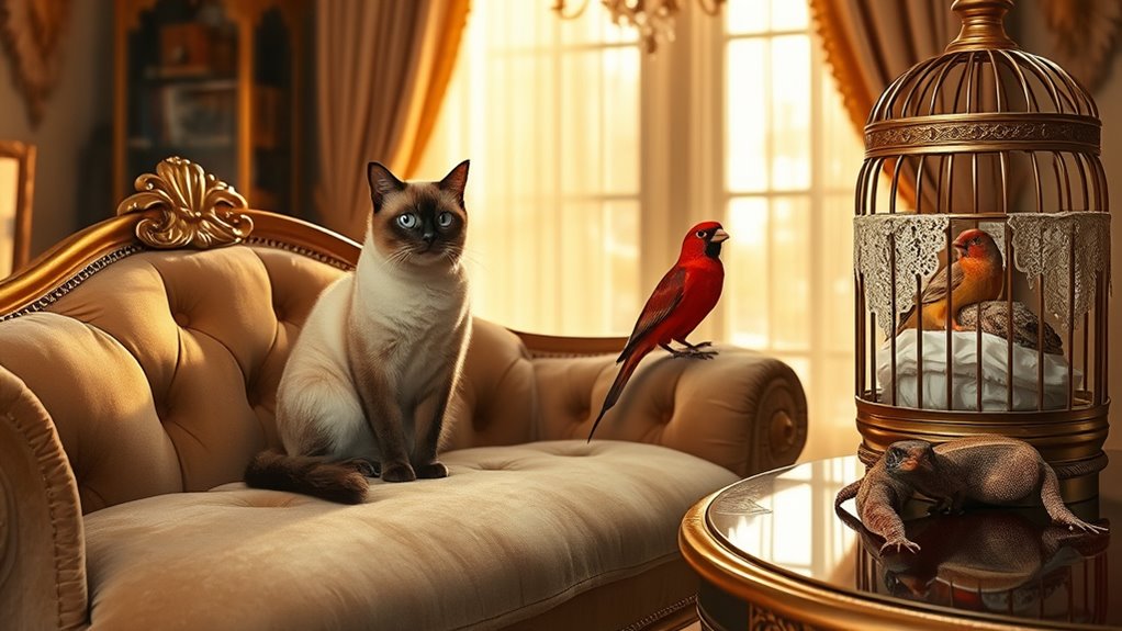 celebrity exotic pet fashion