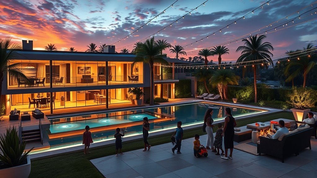 celebrity family empire growth