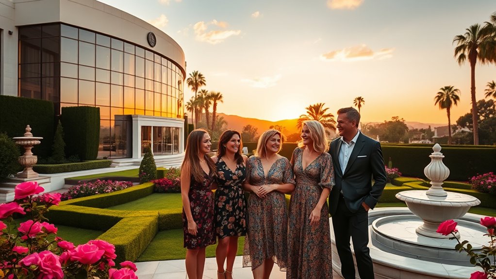 celebrity family milestones showcased