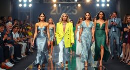 celebrity fashion week appearances