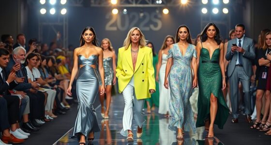 celebrity fashion week appearances